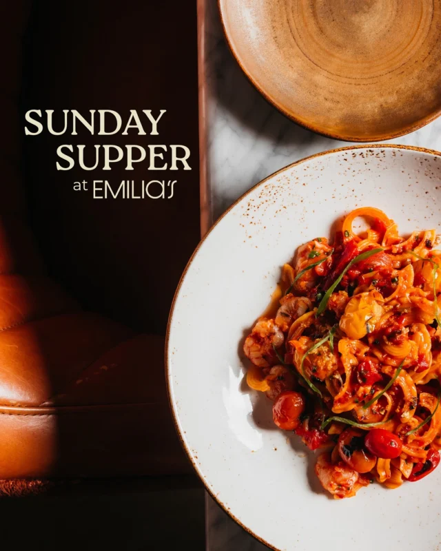 Gather around the table for a true Italian tradition – Sunday Supper at Emilia’s, June 22. 🍝 Join us as Executive Chef @chefprestonpaine welcomes beloved Fort Worth chefs into his kitchen for a collaborative dinner. Featuring: 🍷Chef Alessandro Salvatori of @boccafortworth🍷Chef Greg Pawlowski of @ilmodofortworthSeating is limited. Reserve at the link in bio.
