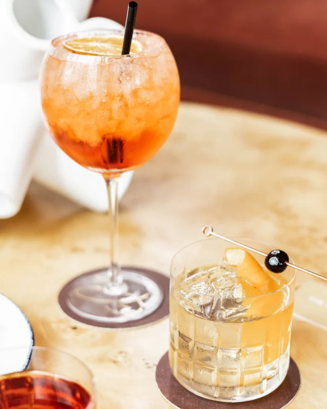 Sips & spritz all summer long at The Circle Bar. ☀️