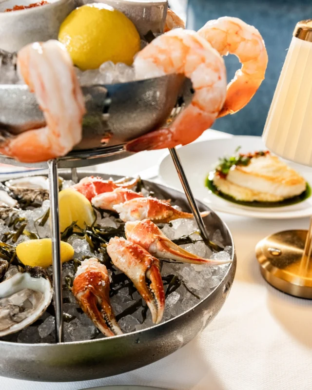 @theblueroomfw – refined Mediterranean flavors, artfully presented.