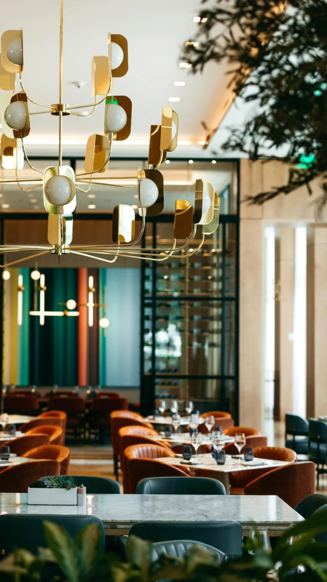An elevated hotel experience deserves an elevated dining experience to match.📍The Circle Bar and Emilia’s